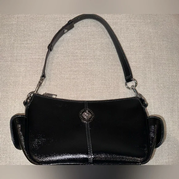Marc Jacobs Signet Turnlock Leather Shoulder Bag â Pristine ⨠Retail: $458 - Picture 9 of 16